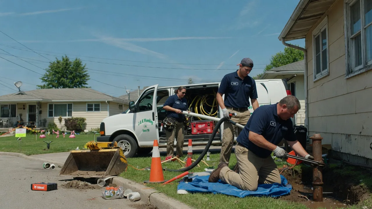 Emergency Plumber in Little Cedar, IA near me